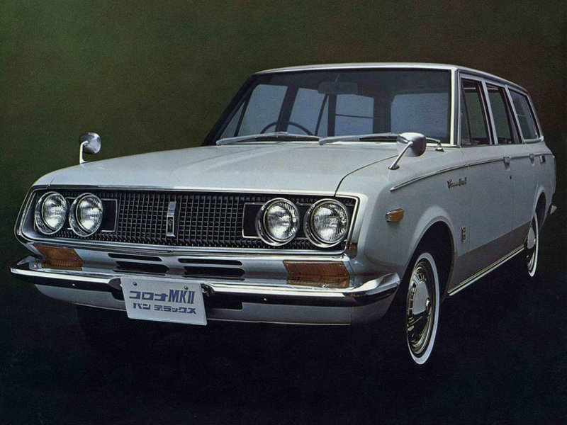 Toyota Mark II (RT66V, RT67V) 1 поколение, универсал (09.1968 - 01.1970)